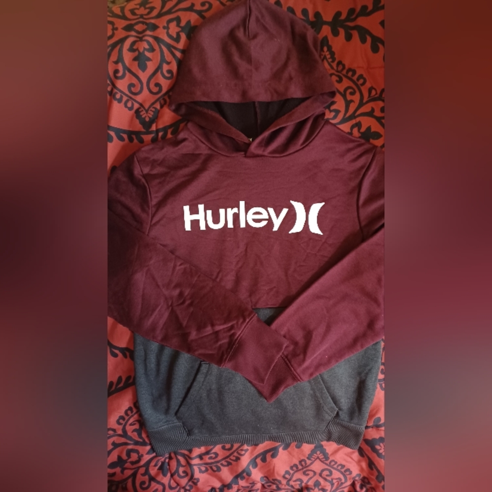 NWOT Hurley pullover Hoodie size large